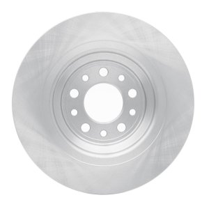 Jeep Cherokee Brake Rotor (1) - Rear - R1 Concepts - Plain - `14-`23